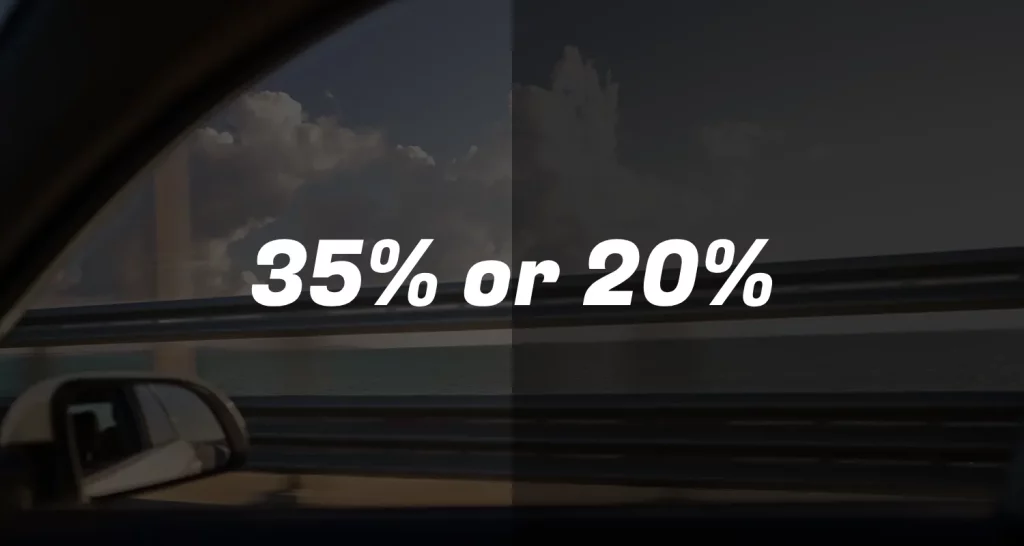 Is 35 or 20% Tint Darker? Understanding Window Tint Percentages