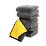 600GSM Double-Sided Microfiber Car Cleaning Towel