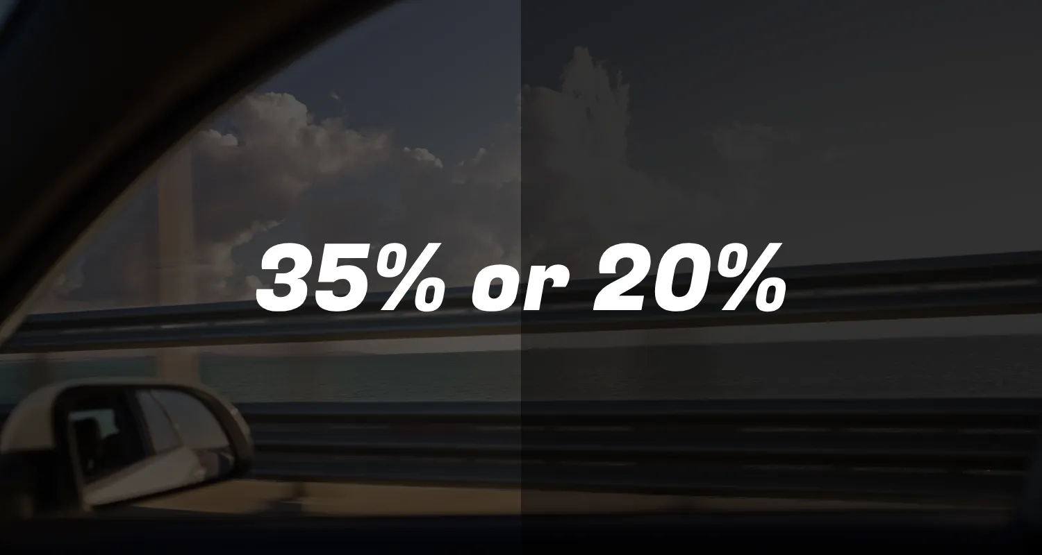 Is 35 or 20% Tint Darker? Understanding Window Tint Percentages