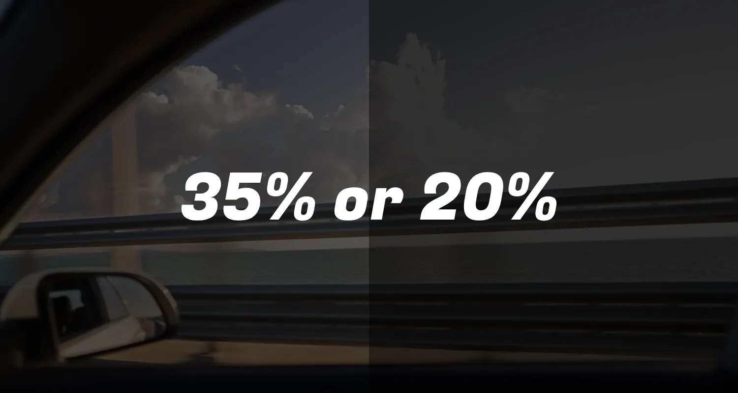 Is 35 Or 20 Tint Darker Understanding Window Tint Percentages 